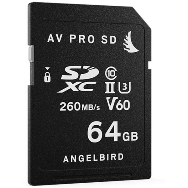 Angelbird AVpro SDXC UHS-II V60 64GB - Afbeelding 2