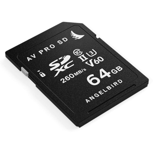Angelbird AVpro SDXC UHS-II V60 64GB - Afbeelding 3