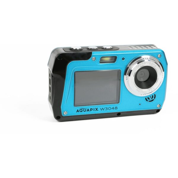 Aquapix W3048 onderwatercamera blauw - Afbeelding 3