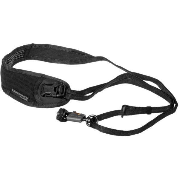 BlackRapid Street Breathe Zwart - Afbeelding 3