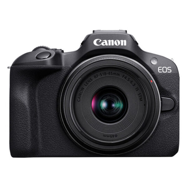 Canon EOS R100 Black + RF-S 18-45mm IS STM - Afbeelding 2