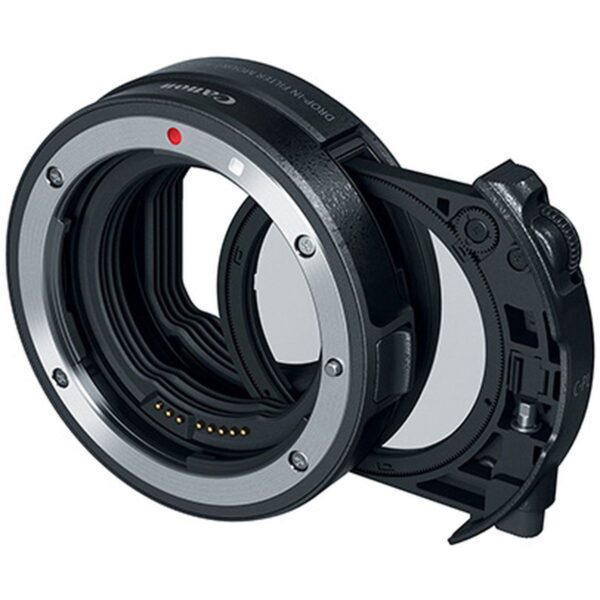 Canon Mount Adapter EF-EF-EOS R w/ Drop-In Cir Pol.filter A
