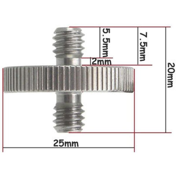 Caruba 1/4&quot;-1/4&quot; Male Adapter