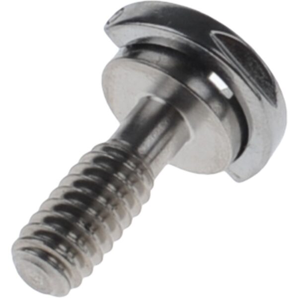 Caruba 1/4Inch Schroef met D-ring - extra lang - Afbeelding 3
