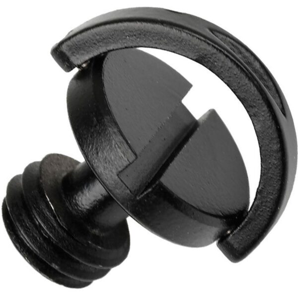 Caruba 3/8&quot; Screw w/ D-Ring – Black