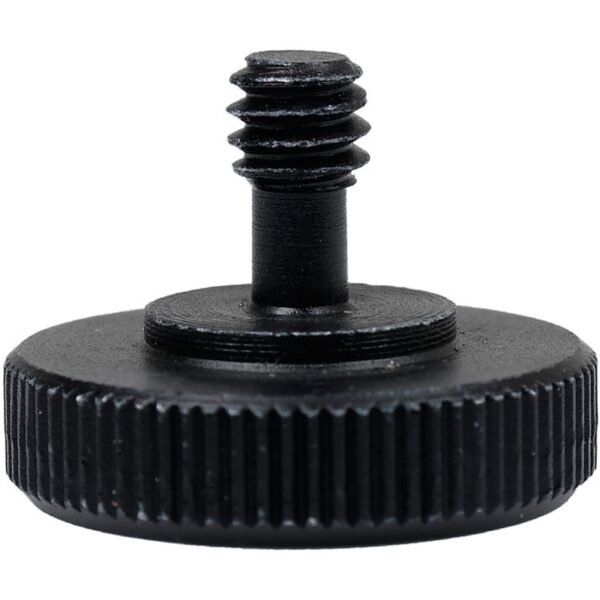 Caruba adapterschroef 1/4 inch M - 1/4 inch F met metalen grip - zwart - Afbeelding 5