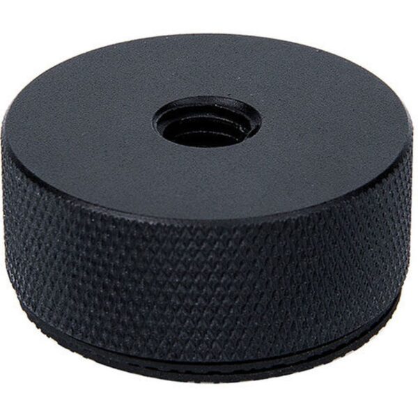 Caruba Adapterschroef 1/4m - 3/8F w/ Metalen Grip + R.dekpl. - Afbeelding 2