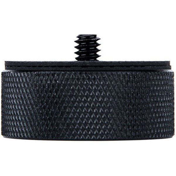 Caruba Adapterschroef 1/4m - 3/8F w/ Metalen Grip + R.dekpl. - Afbeelding 3