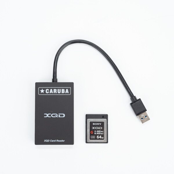 Caruba Cardreader XQD USB 3.0 - Afbeelding 2