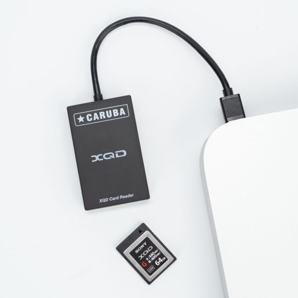 Caruba Cardreader XQD USB 3.0 - Afbeelding 3