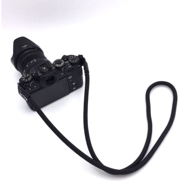 Caruba Climbing Rope Neckstrap (Black) - Afbeelding 3