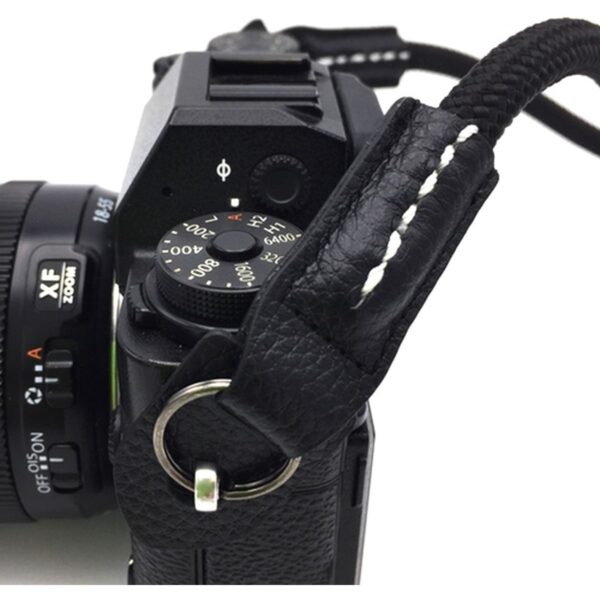 Caruba Climbing Rope Neckstrap (Black) - Afbeelding 4