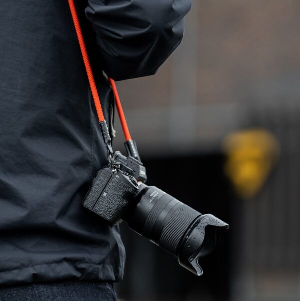 Caruba Climbing Rope Neckstrap (Red) - Afbeelding 6