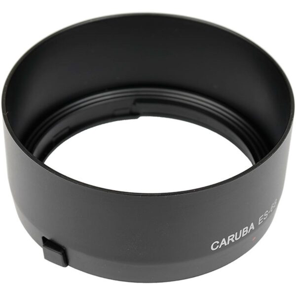Caruba Zonnekap Canon ES-68 Zwart - Afbeelding 3