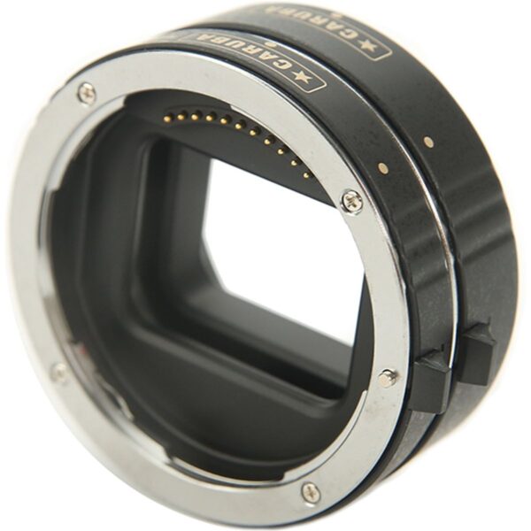 Caruba Extension Tube set Chroom II for Nikon Z-mount - Afbeelding 2