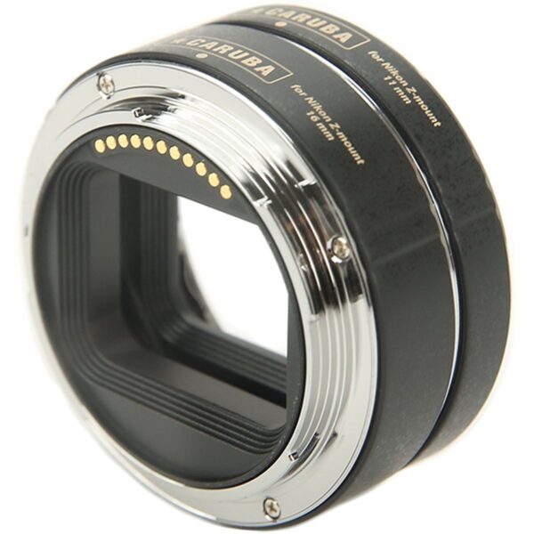 Caruba Extension Tube set Chroom II for Nikon Z-mount - Afbeelding 3