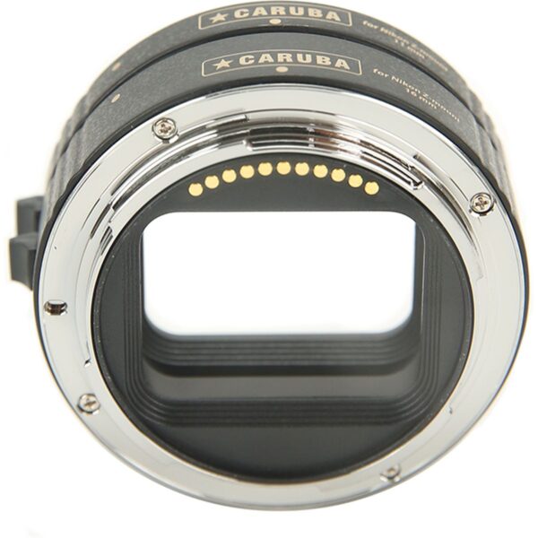 Caruba Extension Tube set Chroom II for Nikon Z-mount - Afbeelding 4