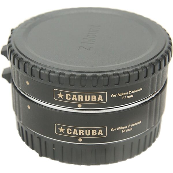 Caruba Extension Tube set Chroom II for Nikon Z-mount - Afbeelding 5