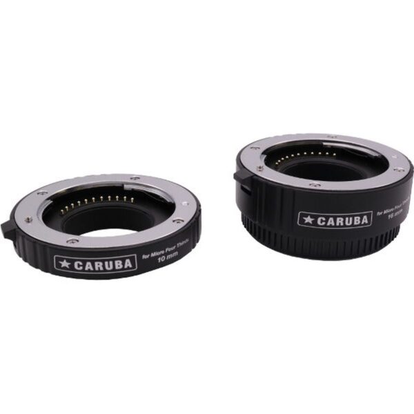Caruba Extension Tube set Olympus MFT - Afbeelding 2