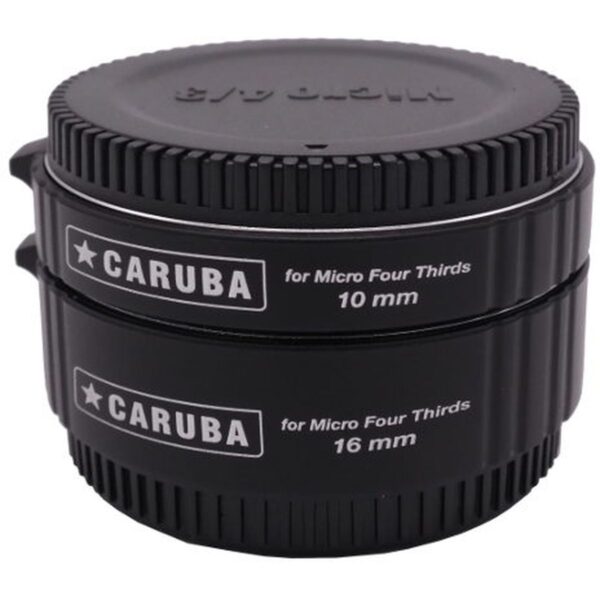 Caruba Extension Tube set Olympus MFT - Afbeelding 3
