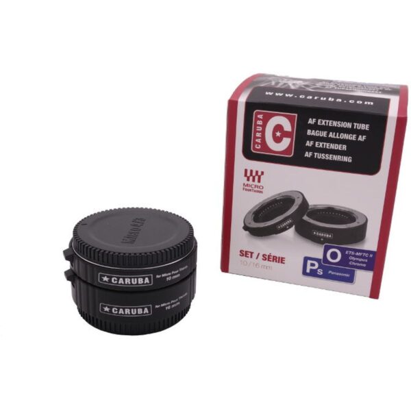 Caruba Extension Tube set Olympus MFT - Afbeelding 5