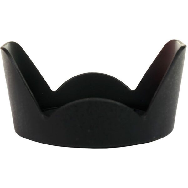 Caruba Zonnekap HB-N106 Zwart voor Nikon 10-100mm - Afbeelding 3