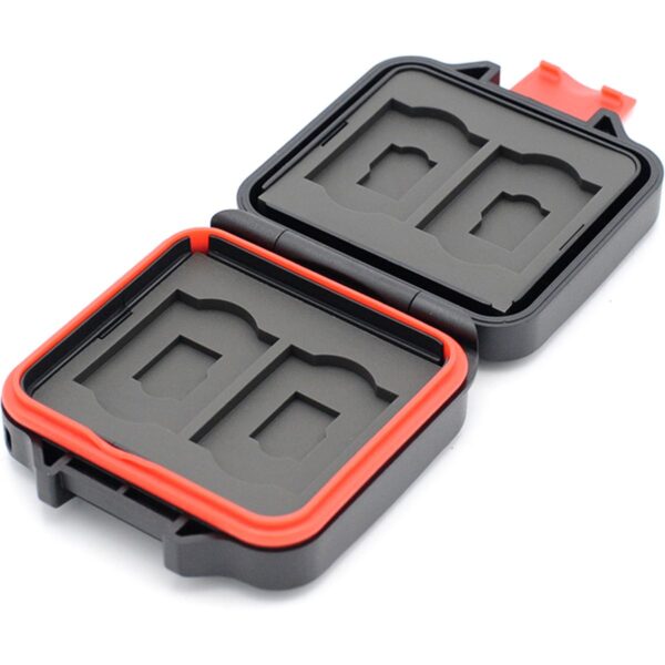 Caruba Multi Card Case MCC 6 (4xSD + 4xmicroSD) - Afbeelding 3