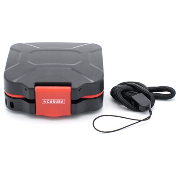 Caruba Multi Card Case MCC 6 (4xSD + 4xmicroSD) - Afbeelding 4