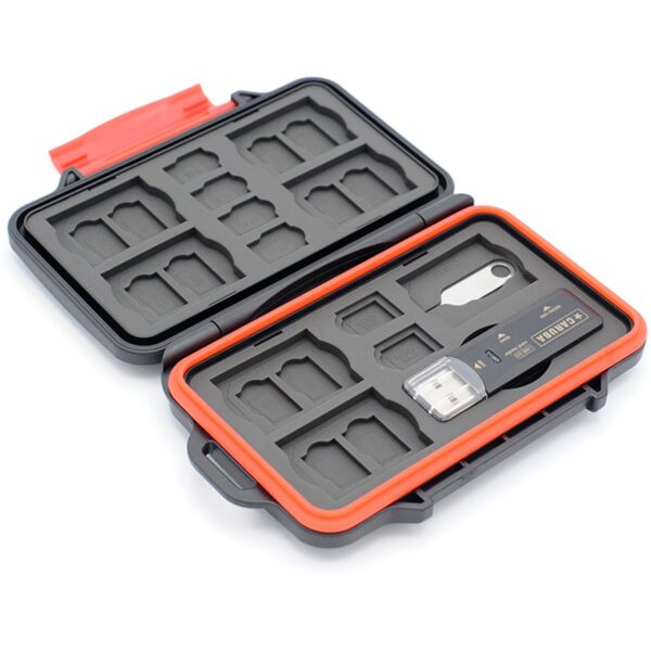 Caruba MultiCardCase MCC7 7xSD+16xmicroSD+2xMicro+2xNanoSim - Afbeelding 3