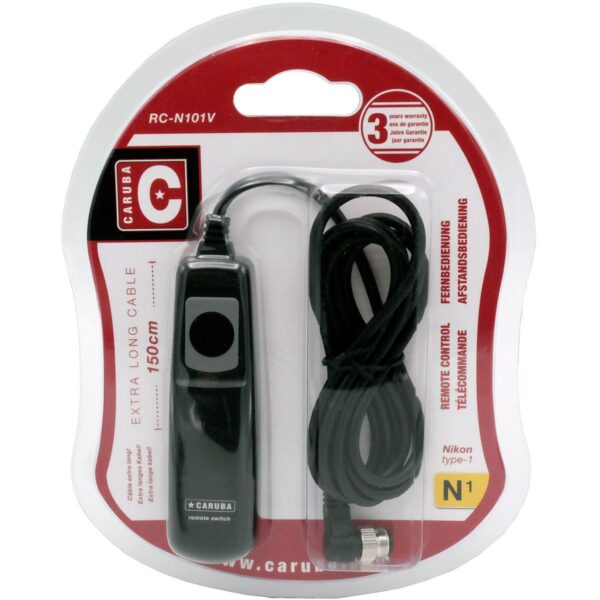 Caruba Remote Nikon Type 1 1.5m (Nikon MC 30 DC0) - Afbeelding 4