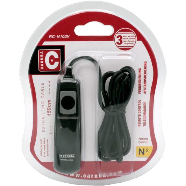Caruba Remote Nikon Type 2 1.5m (Nikon MC DC2) - Afbeelding 4