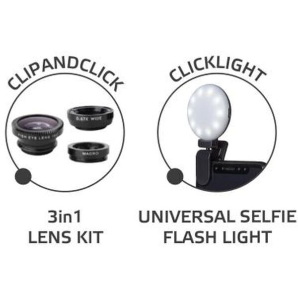 Celly Flashlight Lens Kit - Afbeelding 5