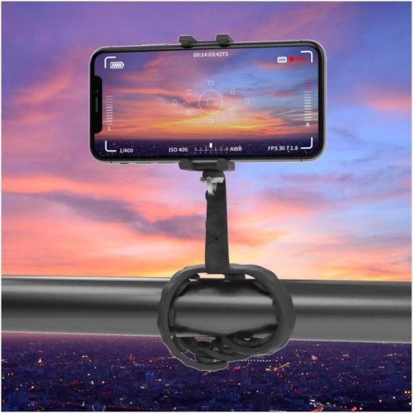 Celly Flexible Mini Tripod BK - Afbeelding 3