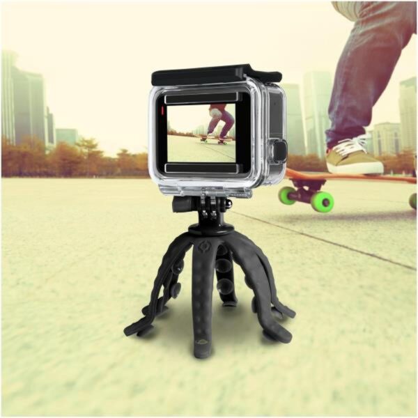Celly Flexible Mini Tripod BK - Afbeelding 5