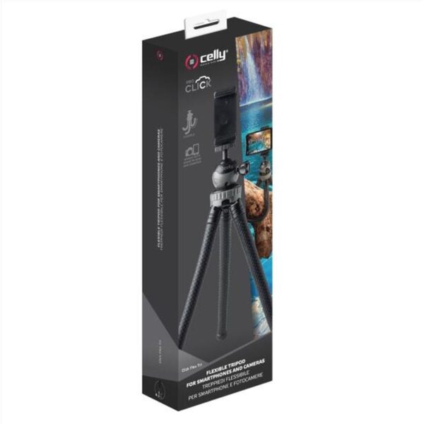 Celly Flexible Tripod BK - Afbeelding 3