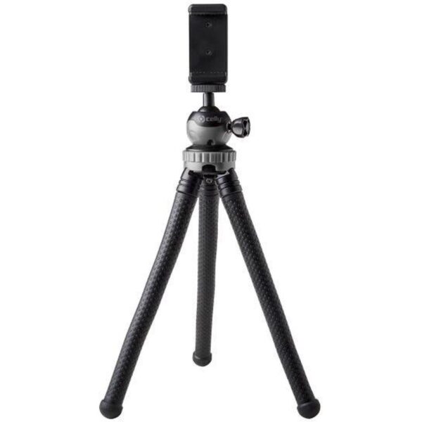 Celly Flexible Tripod BK - Afbeelding 4