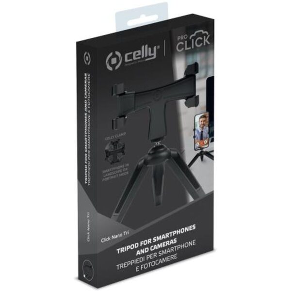 Celly Nano Tripod - Universal - Afbeelding 5