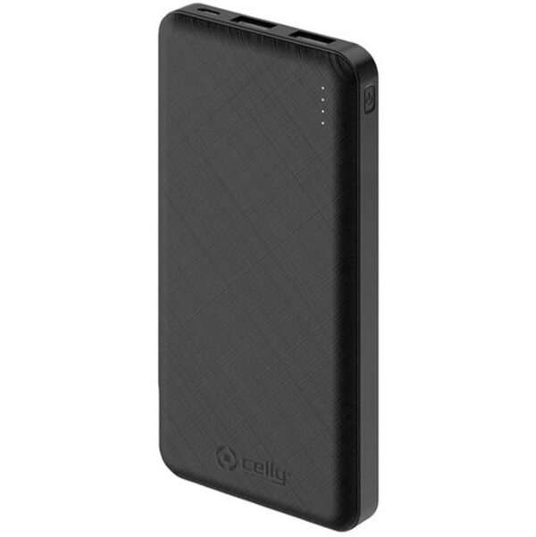 Celly PowerBank 10.000mAh Black - Afbeelding 3