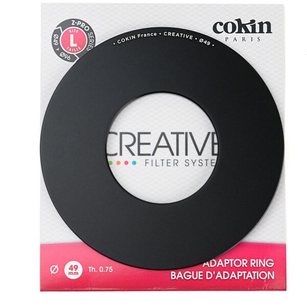 Cokin Adapter Ring Z-Pro 49mm - Afbeelding 2