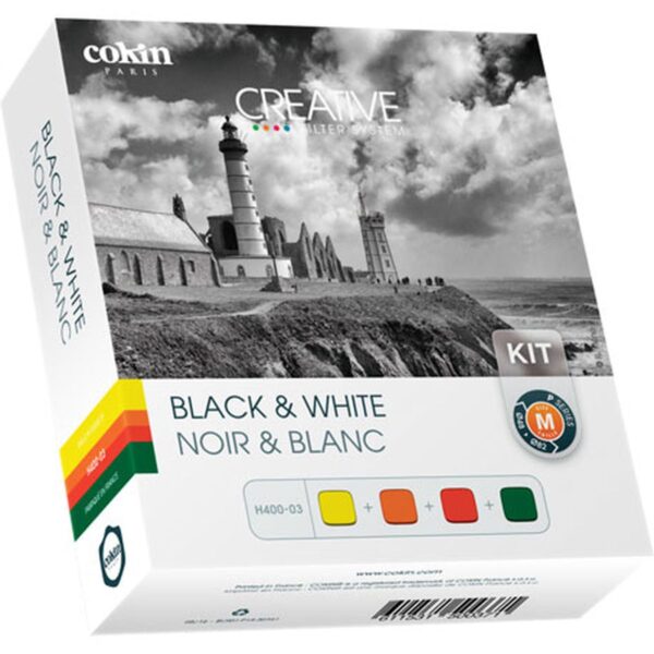 Cokin Black &amp; White Filter Kit H400-03 (M-Serie)