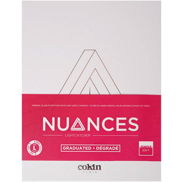 Cokin Nuances GND ND2 Soft 1 f-stops Z serie - Afbeelding 3