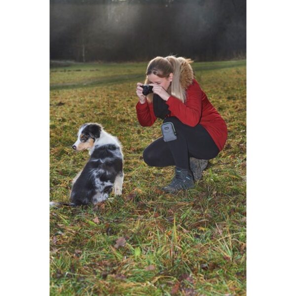 Cullmann OSLO Compact 200 grey/lemon. camera bag - Afbeelding 3