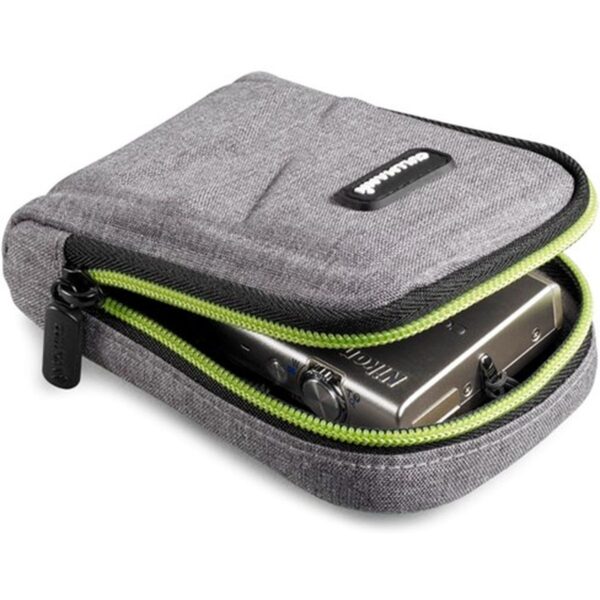 Cullmann OSLO Compact 200 grey/lemon. camera bag - Afbeelding 4