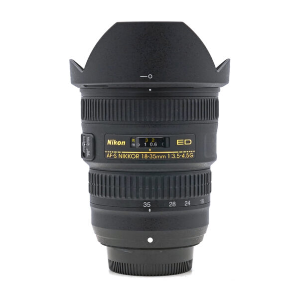 Nikon AF-S 18-35mm F/3.5-4.5G, F-Mount (FX) - Afbeelding 2