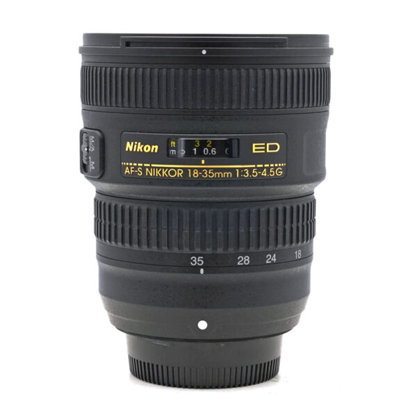 Nikon AF-S 18-35mm F/3.5-4.5G, F-Mount (FX)