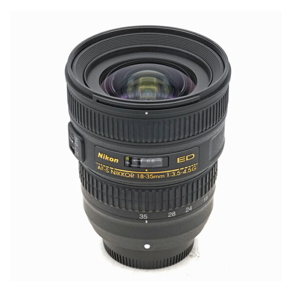 Nikon AF-S 18-35mm F/3.5-4.5G, F-Mount (FX) - Afbeelding 3