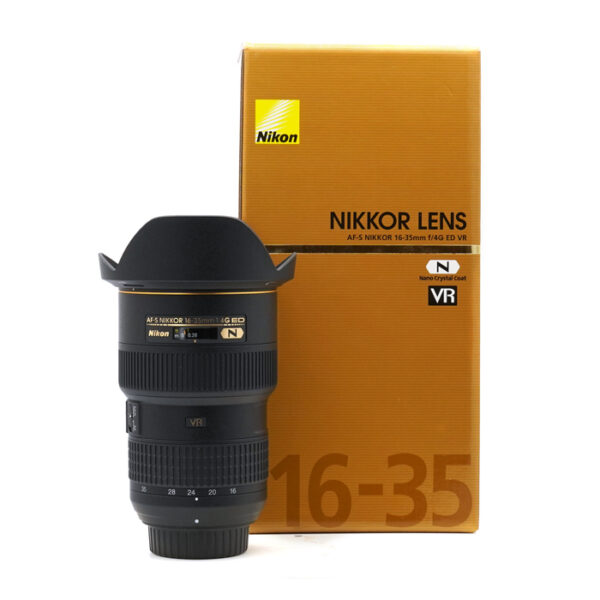 Nikon AF-S 16-35mm F/4G VR, F-Mount (FX) - Afbeelding 2