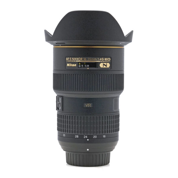 Nikon AF-S 16-35mm F/4G VR, F-Mount (FX) - Afbeelding 3