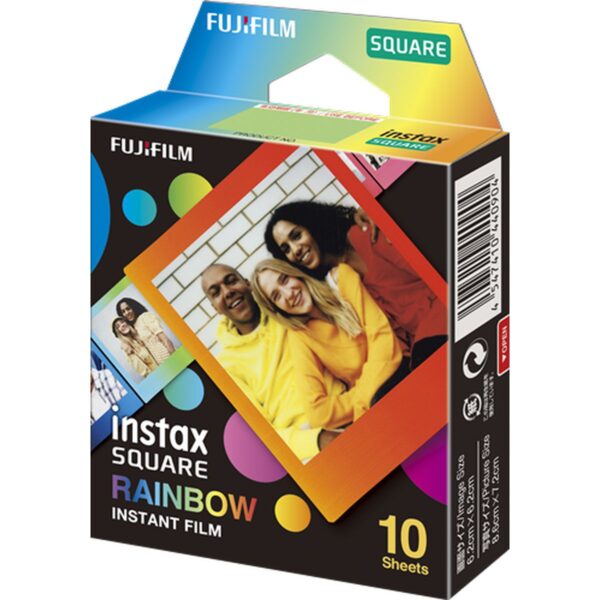 Fuji Instax Square Film Rainbow Enkelpak - Afbeelding 5