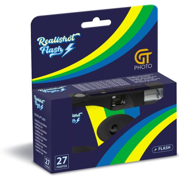 GT Photo Flash wegwerp camera 27 opnames - Afbeelding 2